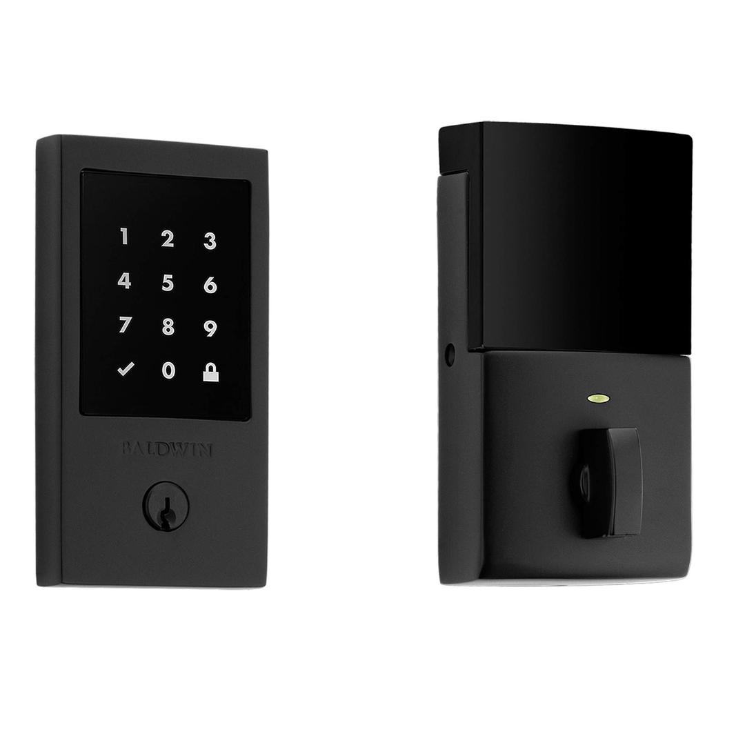 Baldwin 8225.190 Touchscreen Minneapolis Standalone Deadbolt, Satin Black