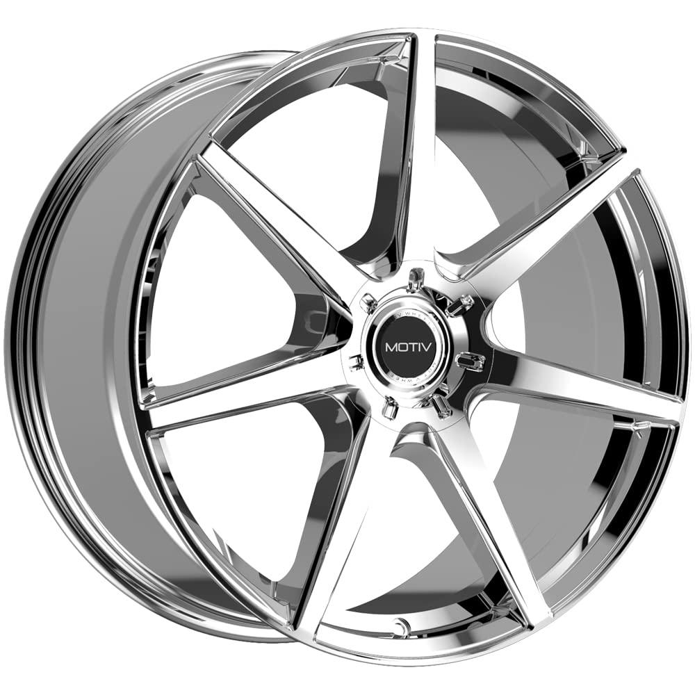 Motiv 432C 17x7.5 5x4.5"/5x120 +40mm Chrome Wheel Rim 17" Inch