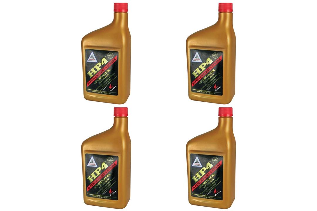 Honda Pro Honda HP4 4-Stroke Motor Oil 10W-40 32 oz. (Case of 4) 08C35-A14W0M