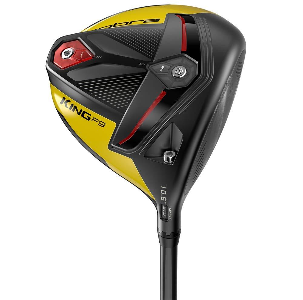 Cobra Golf 2019 F9 Men's Speedback Driver (Black/Yellow)