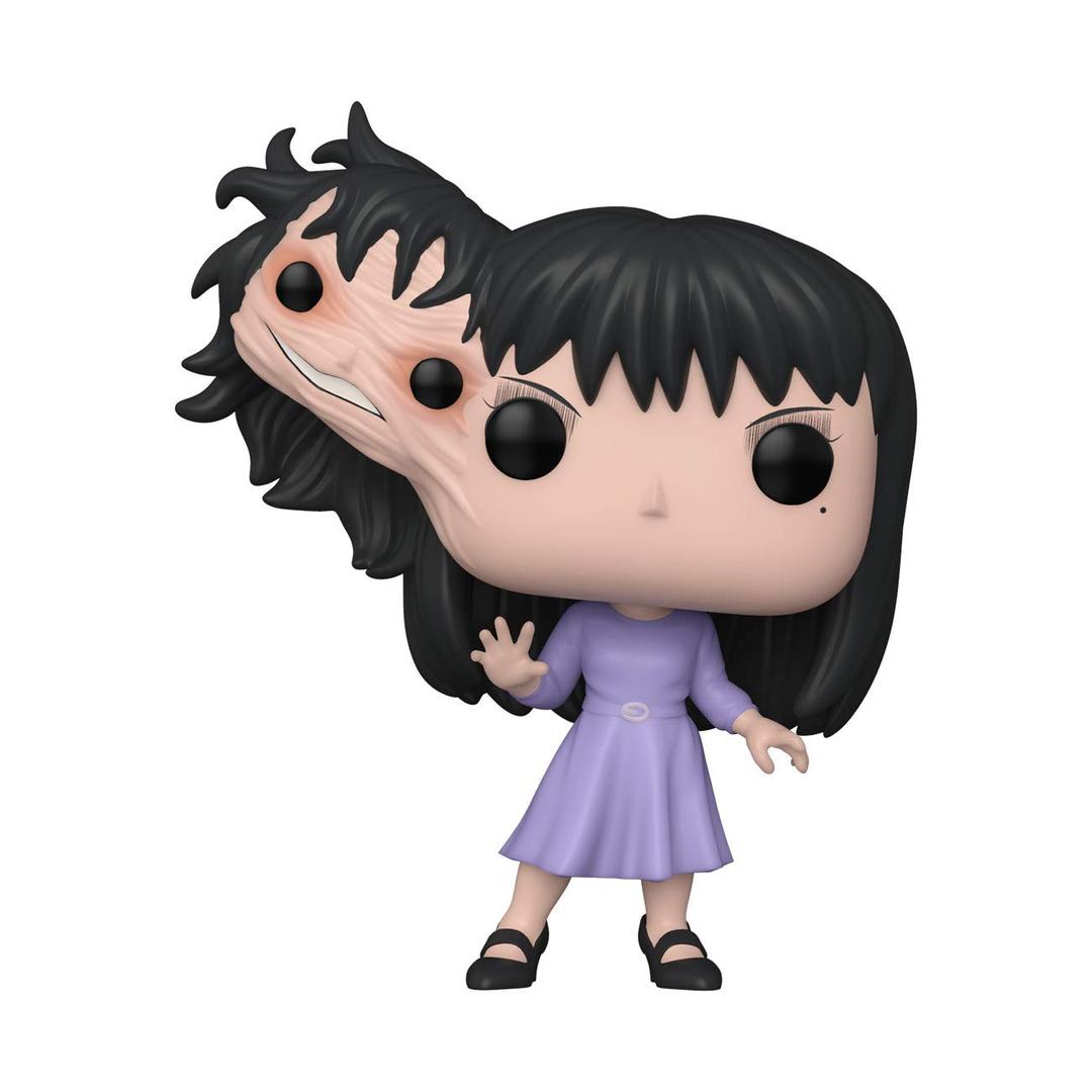 Funko Pop! Animation: Junji Ito - Tomie, Multicolor, Pop! Vinyl, 3.5 in L x 4.5 in W x 6.25 in H