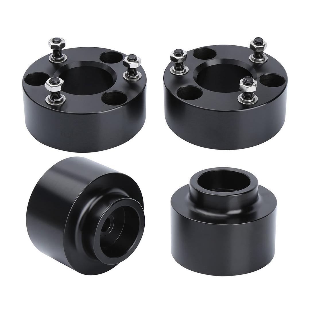 dynofit3" Front and 2" Rear Leveling Lift Kits for Dodge Ram 1500 4X4 4WD Coil Spring, Raise 3 Inch Front Strut Spacers and 2 Inch Rear Lift Spacer for Do-dge Ram Suspension Lift Kits 2009-2019