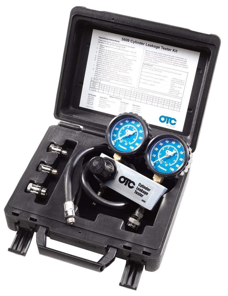 OTC5609 Cylinder Leakage Tester Kit , Black