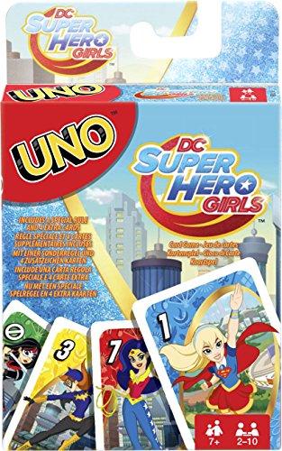 Mattel Games UNO DC Super Heros Card Game