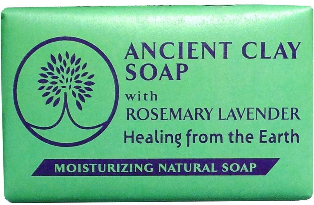 Ancient Clay Soap - Rosemary Lavender