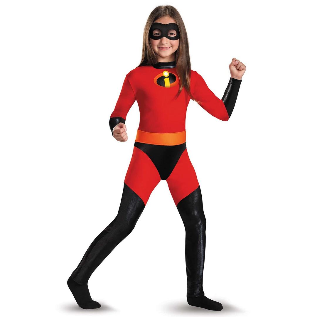 DisguiseDisney The Incredibles Violet Classic Girls Costume, Small /4-6x