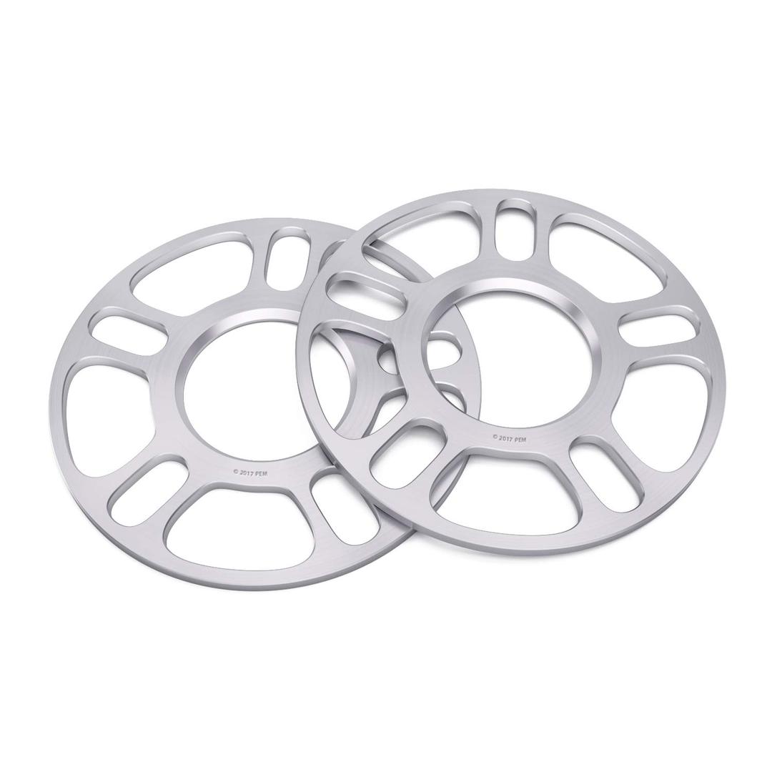 StanceMagicStanceMagic - 2pcs 3mm Universal Wheel Spacers - Fits the Following Bolt Patterns 5x100 5x108 5x110 5x112 5x114.3 5x4.5 5x115 5x4.53 5x120 5x120.7 5x120.65 5x4.75