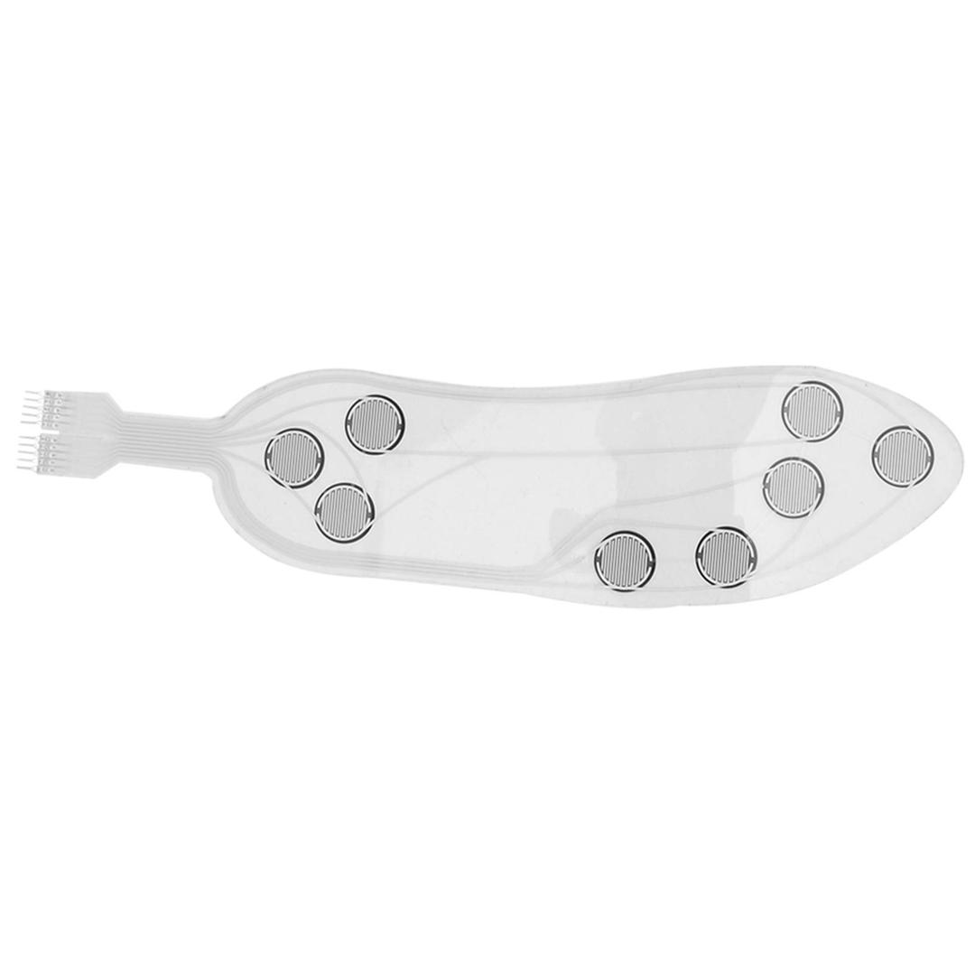 Sensing Mat Film Membrane Pressure Intelligent Smart Insole Sensor ZNX‑01 Left Foot, with Waterproof and Pressure Sensitivity Function, for Smart Pressure‑Sensitive Insoles