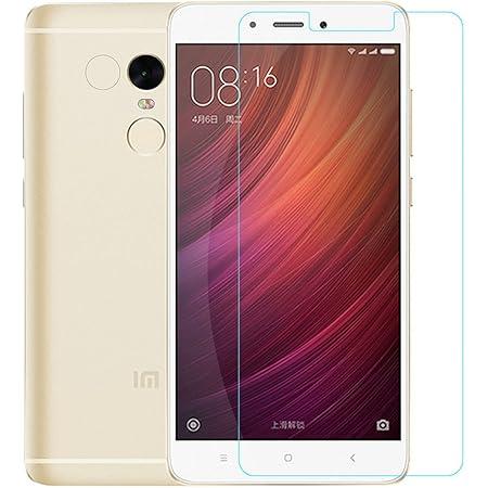 Kepuch 2 Pack Tempered Glass Screen Protector Transparent for Xiaomi Redmi Note 4