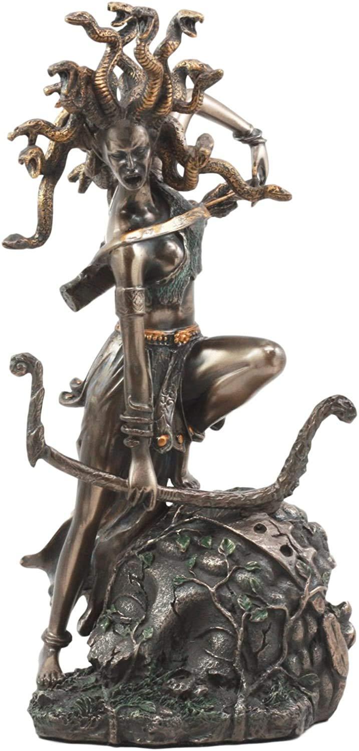 Pacific GiftwarePTC Medusa Greek Statue Figurine Mythology Gorgon