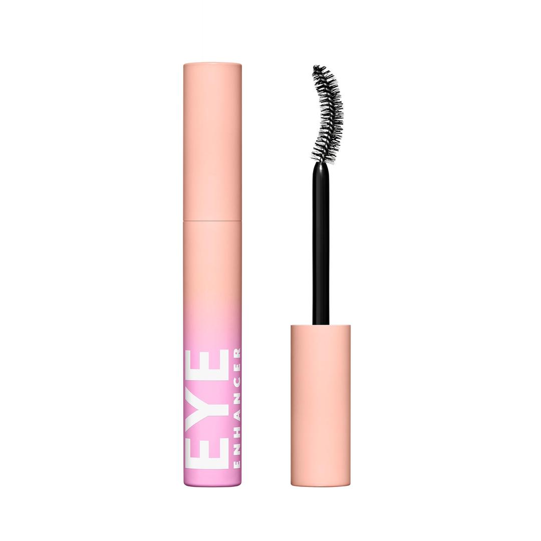 COVERGIRLEye Enhancer, Berry Brown, 3D Mascara, Curved Fiber Brush, Plant-Based Lifting Wax, For All Lash Types, 24-Hour Wear, Transfer-Proof, Flake-Free, 0.30oz