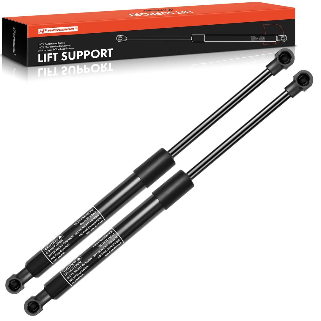 A-Premium Front Hood Lift Supports Shock Struts Compatible with BMW 323i E46 325i 328i 323Ci 323Ci 325Ci 328Ci 330Ci 325xi 330xi 1998-2006