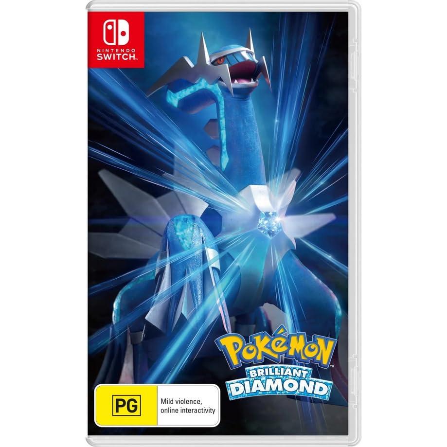 Pokemon Brilliant Diamond - For Nintendo Switch