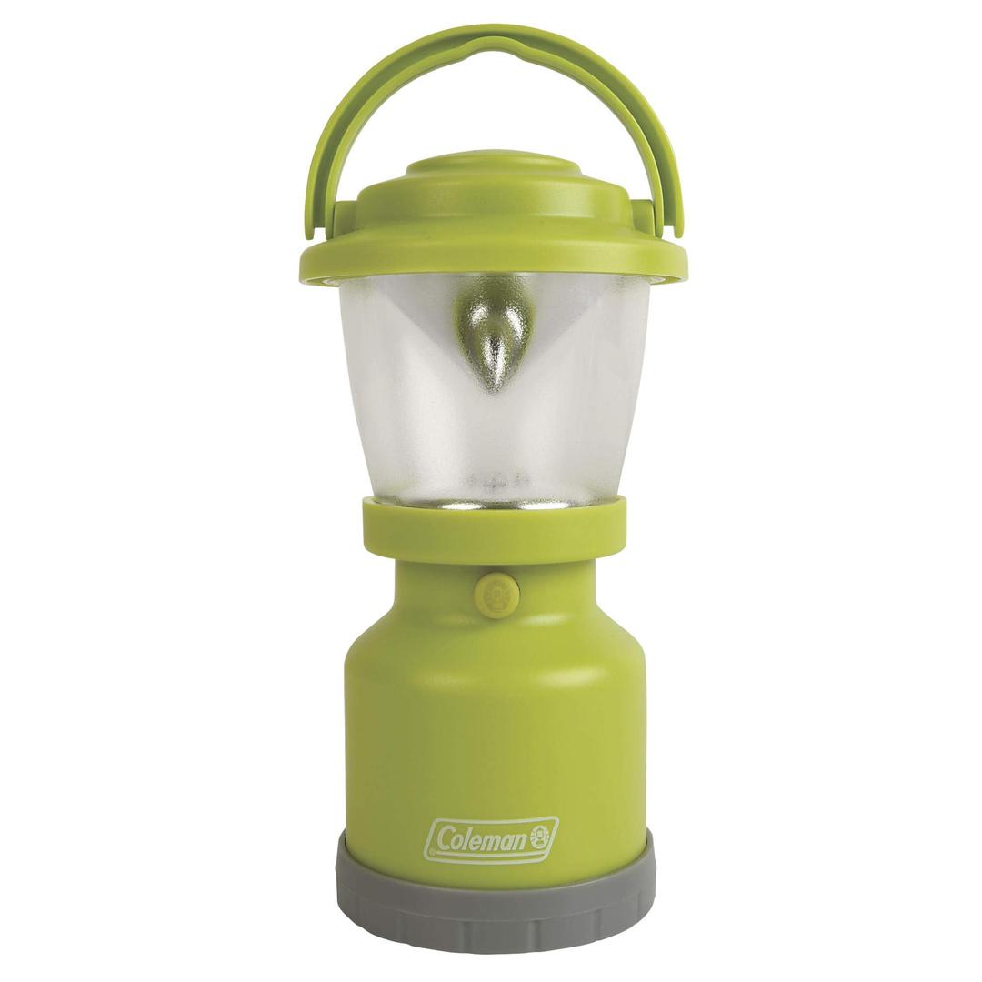 Coleman Kids Adventure Mini LED Lantern, Handheld Children's Lantern with Lifetime LED Bulbs, 16 Hrs Run Time, Water-Resistant Design (Colors May Vary)