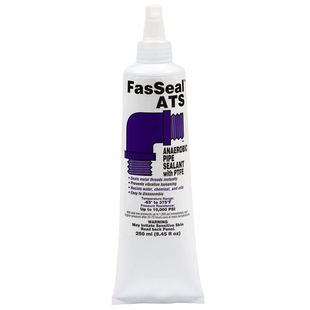 GASOILA FasSeal ATS Anaerobic Thread Sealant with PTFE, -60 to 375 Degree F, 250mL Tube