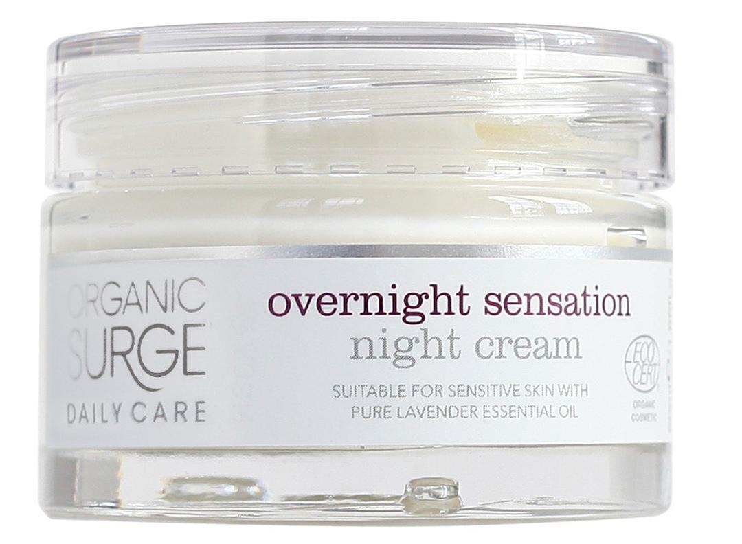 Organic Surge Overnight Sensation Night Cream 50ml