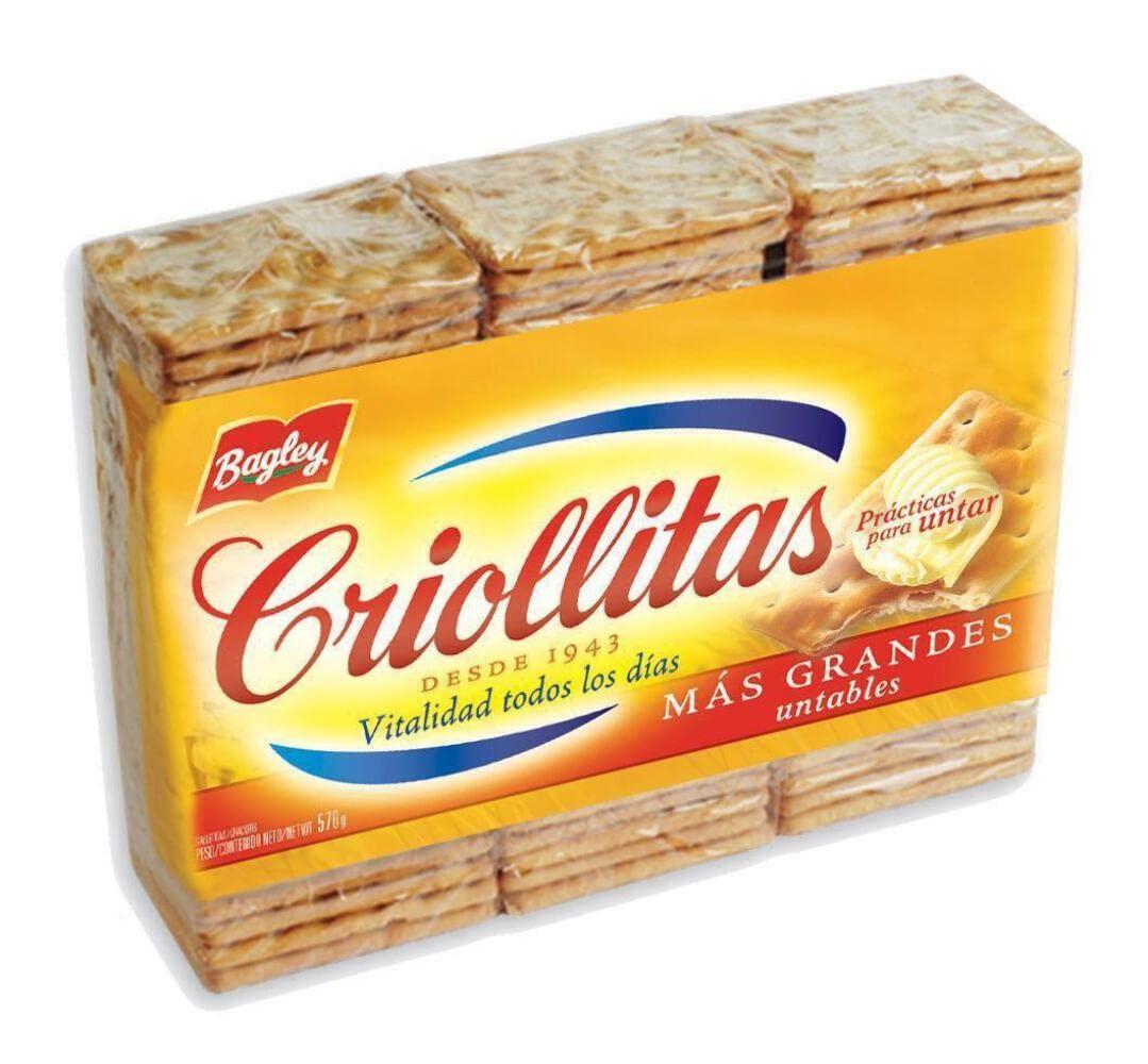 Bagley Criollitas - 3 X 100g