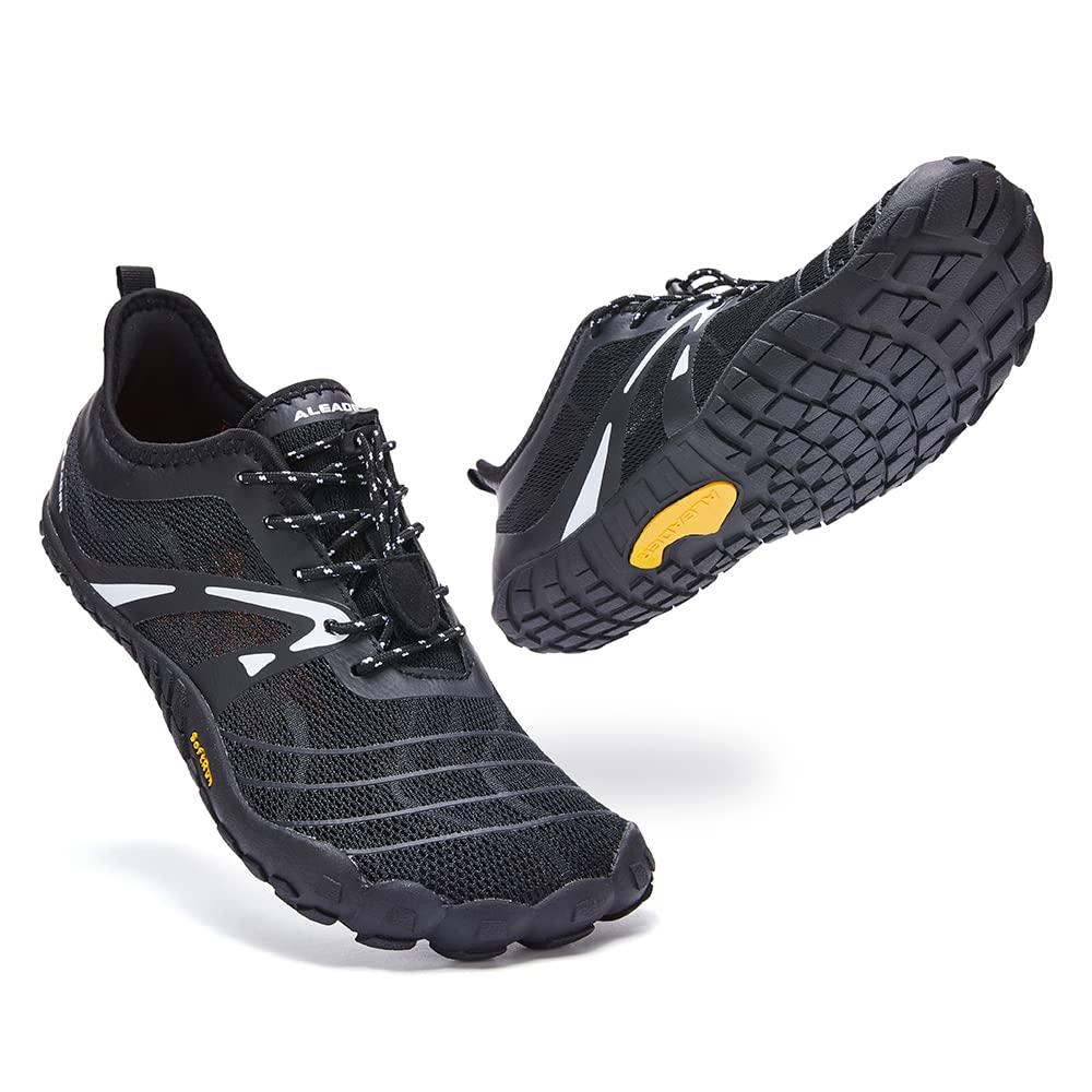 ALEADER Men's Minimalist Trail Running Shoes Barefoot | Wide Toe | Zero Drop