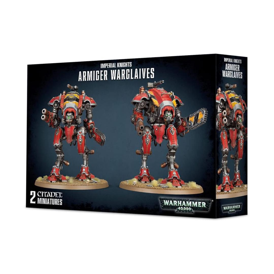 Games Workshop Imperial Knights Armiger Warglaives (Imperiale Ritter) 2 Pieces