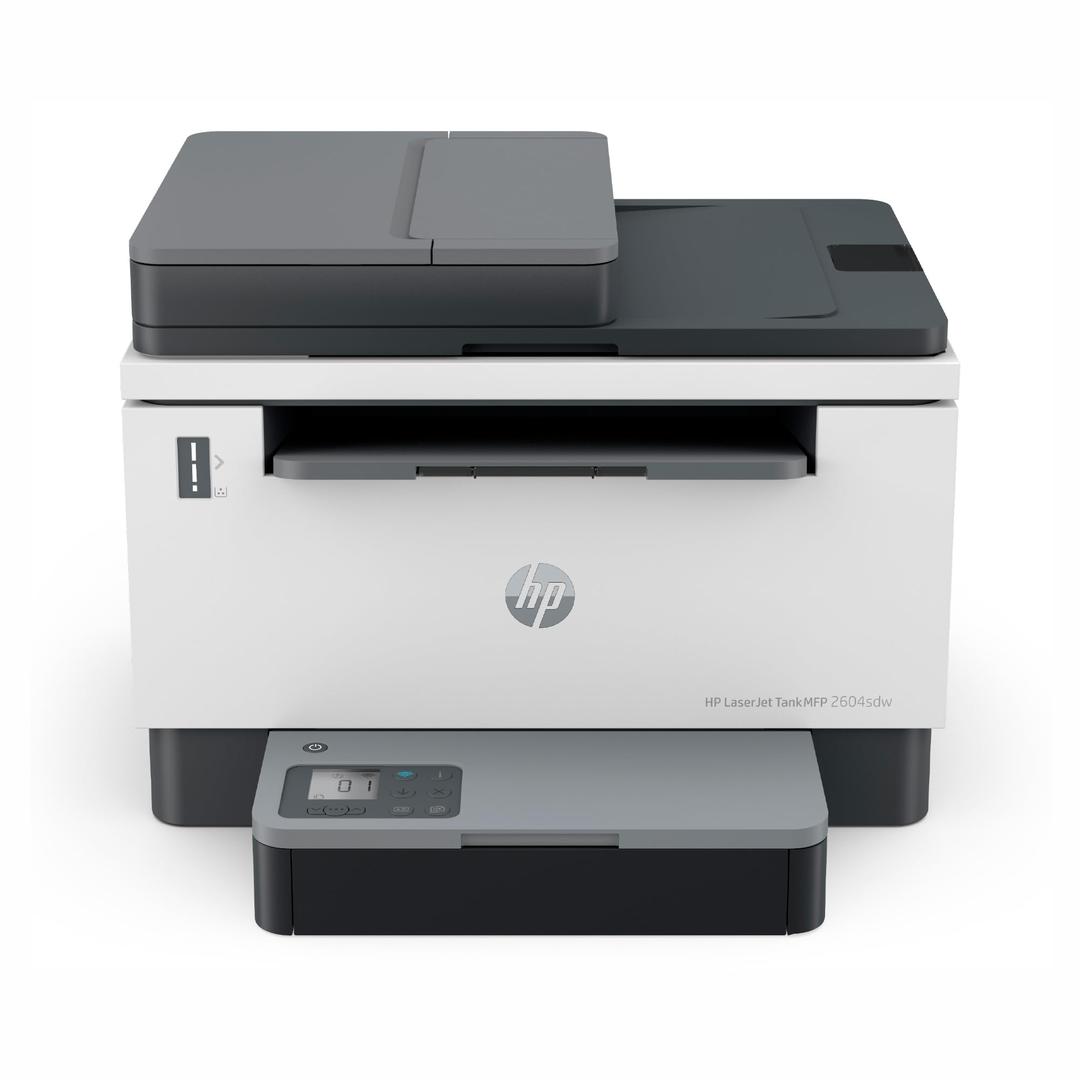 HPLaserJet-Tank MFP 2604sdw Wireless Black & White Printer Prefilled With Up to 2 Years of Original HP-Toner (381V1A)