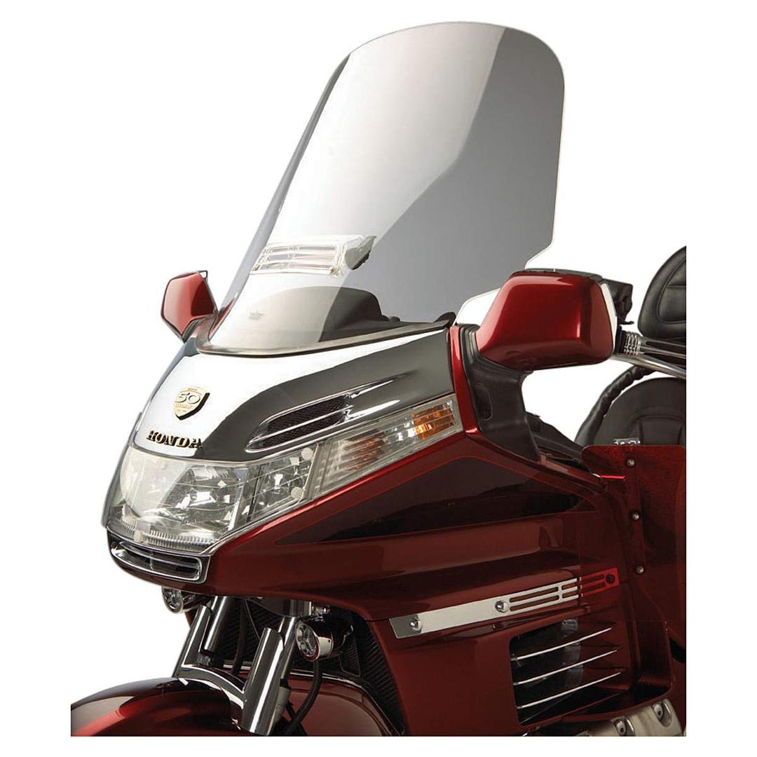 Show Chrome Accessories 20-4 Custom Tour Windshield with Vent