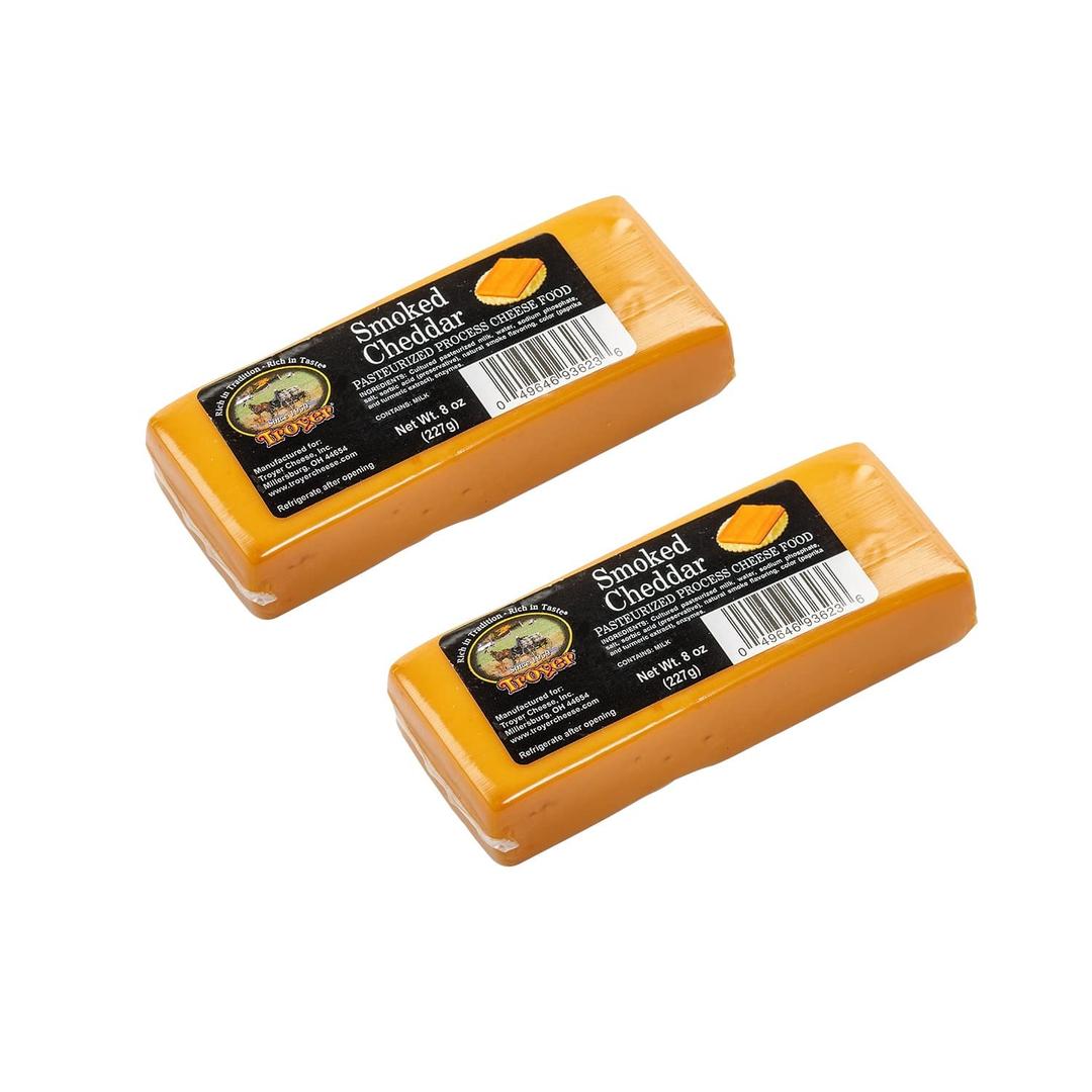 Smoked Cheddar Cheese 8oz 2pk