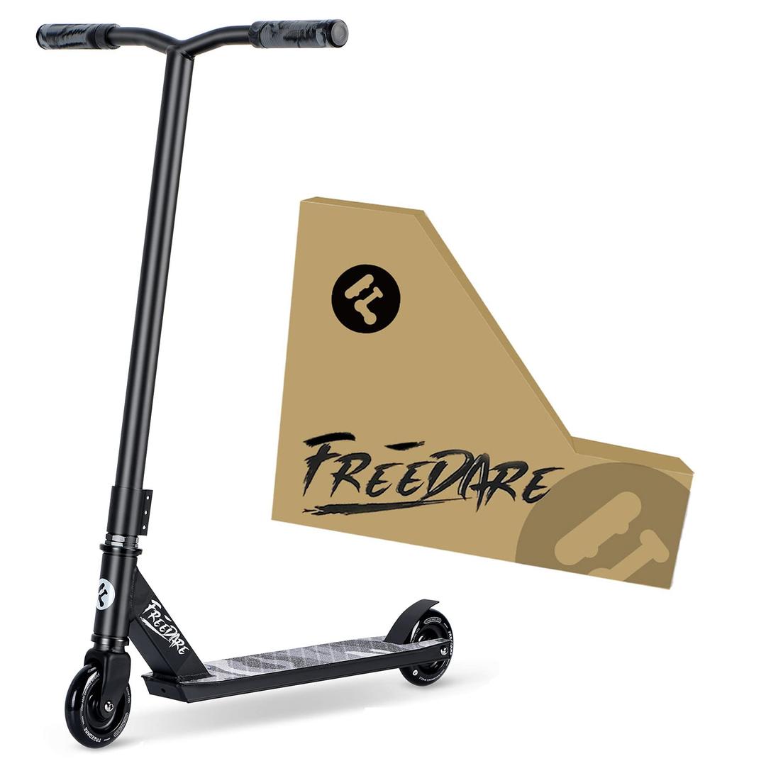 FREEDARE Pro Scooter Stunt Scooter Complete Trick Scooter for Kids 8 Years and Up, Teens, Adults, Boys and Girls Freestyle Street Scooter for Intermediate and Beginner Skate Park