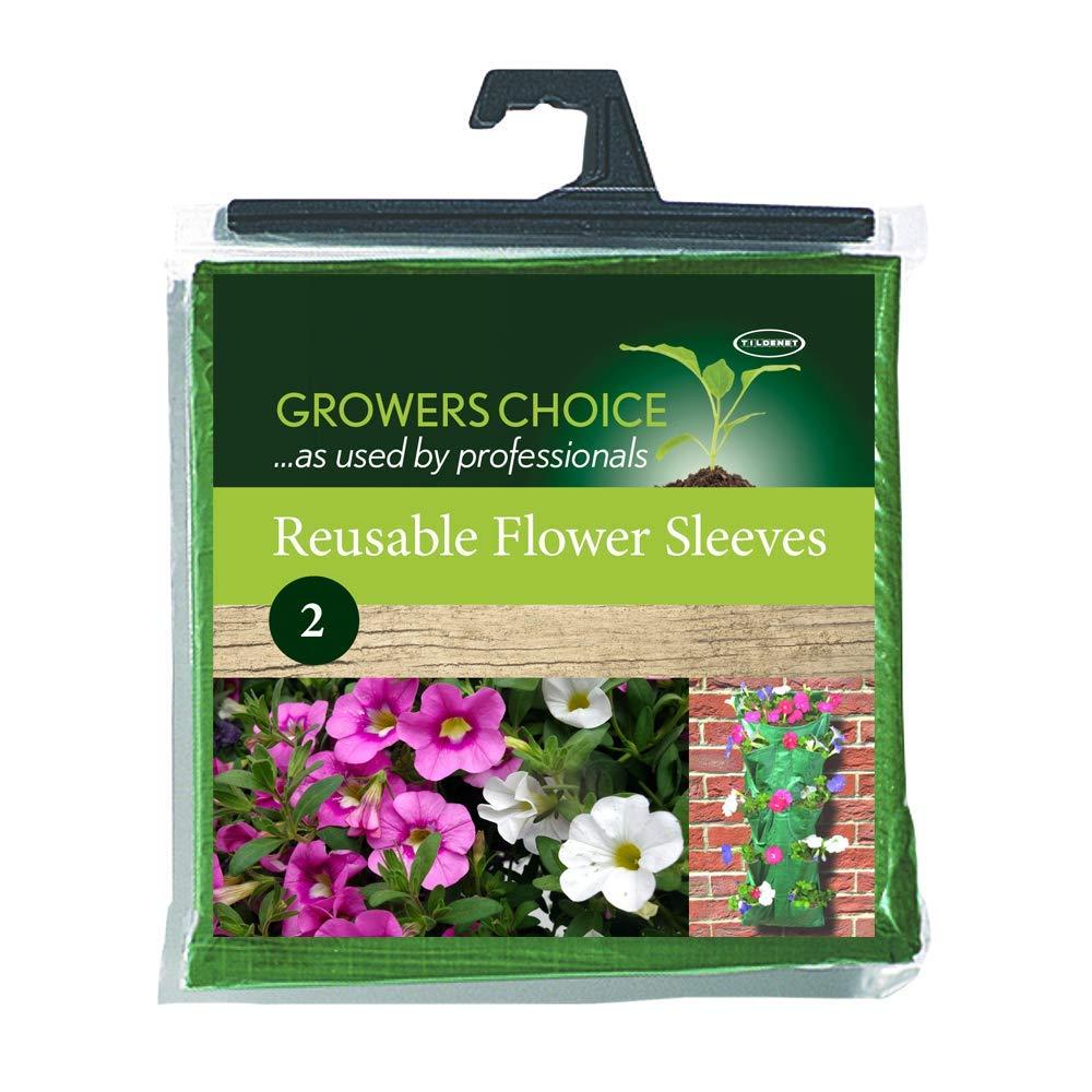 Bosmere Garden Care Reusable Flower Sleeves, Pack of 2, N424