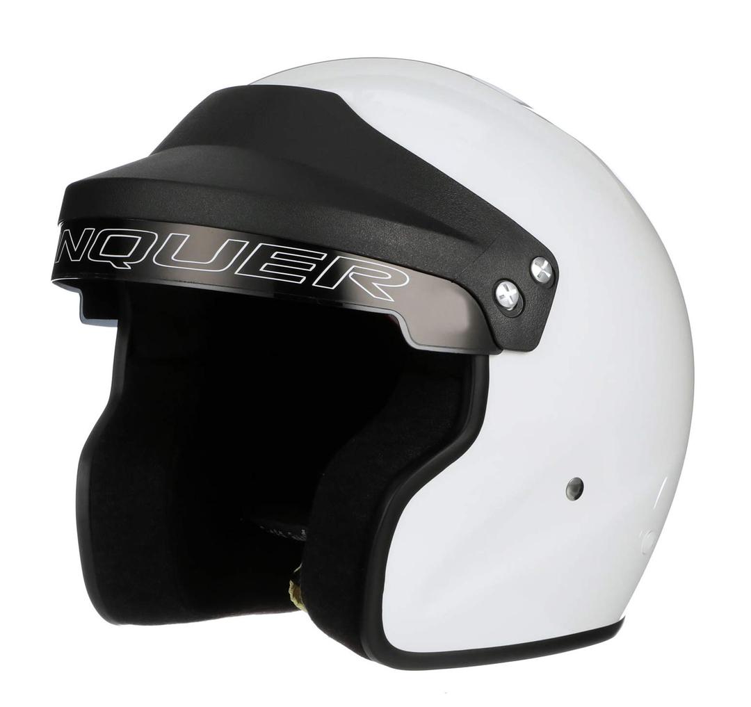 Conquer Snell SA2020 Open Face Auto Racing Track Car Helmet