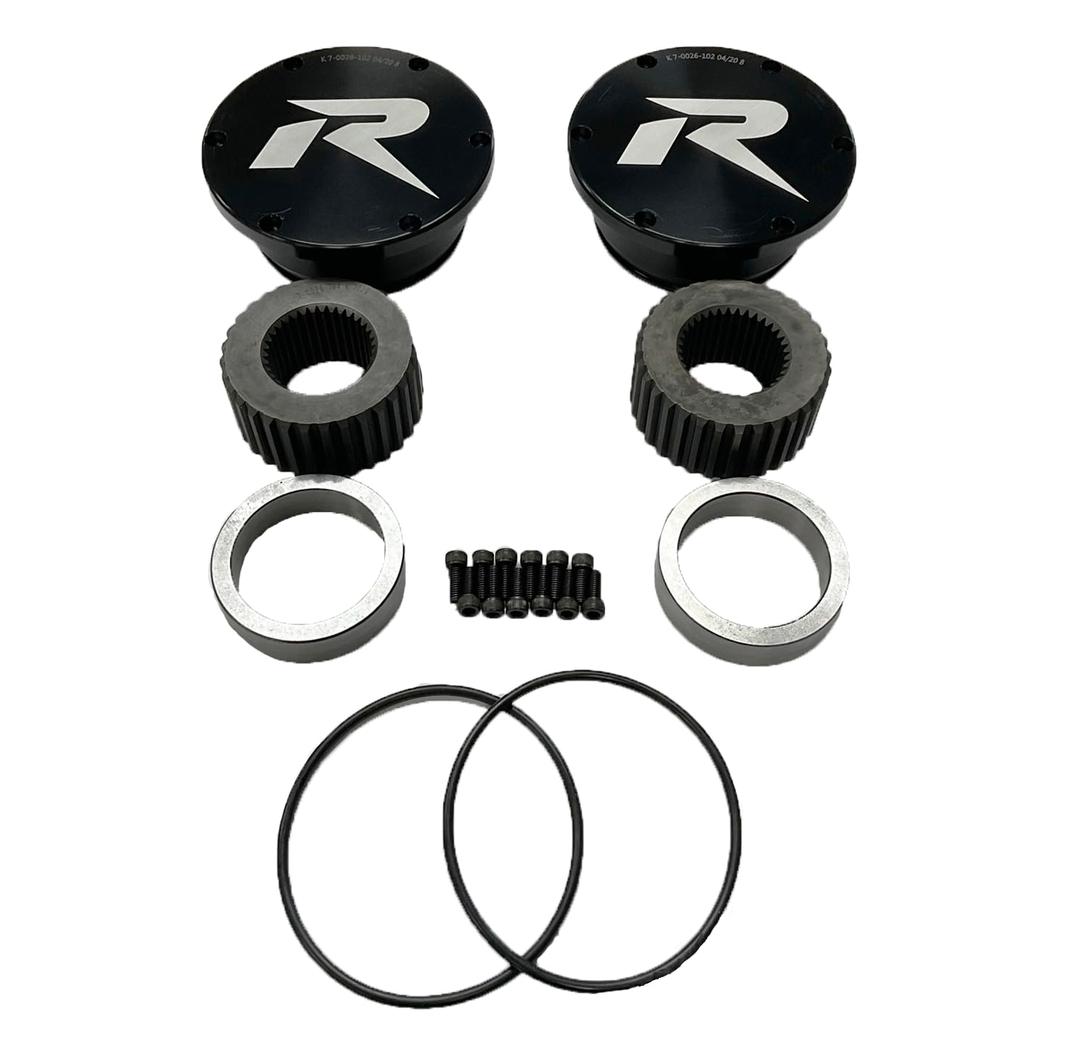 Revolution Gear Drive Flange Kit Fits Dana 60 Super Duty 2005+ 35-Spline