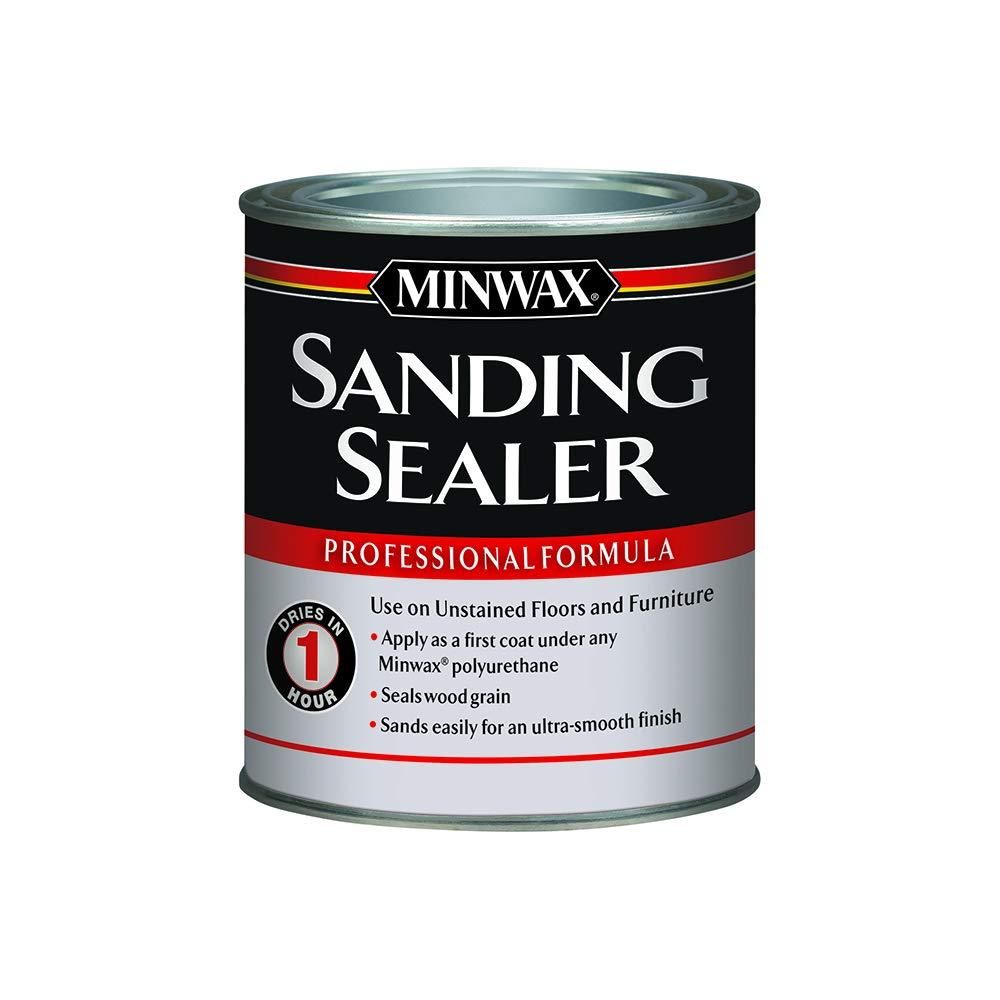 qt Minwax 65700 Clear Sanding Sealer Water-Based Topcoating Finish