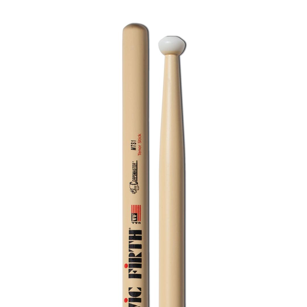 Vic Firth Corpsmaster Multi-Tenor stick -- Nylon Tip