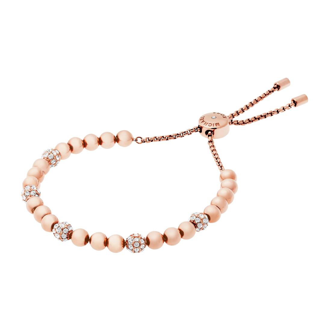 Michael KorsRose Gold-Tone Bracelet for Women; Bracelets; Jewelry for Women