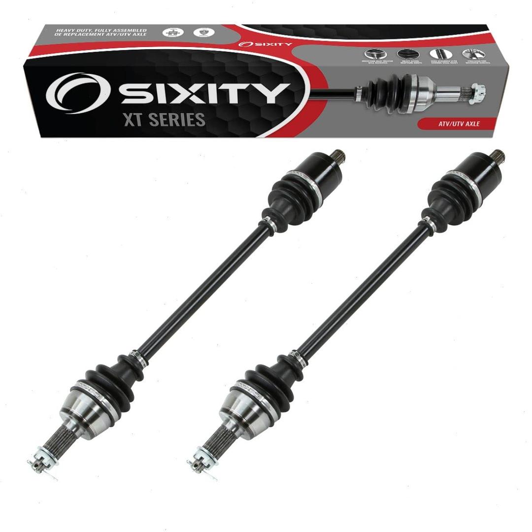 2 pc Sixity XT Front Left Right Axle compatible with Polaris Ranger 900 2015 - R15RTA/E87 XP ALL 4X4