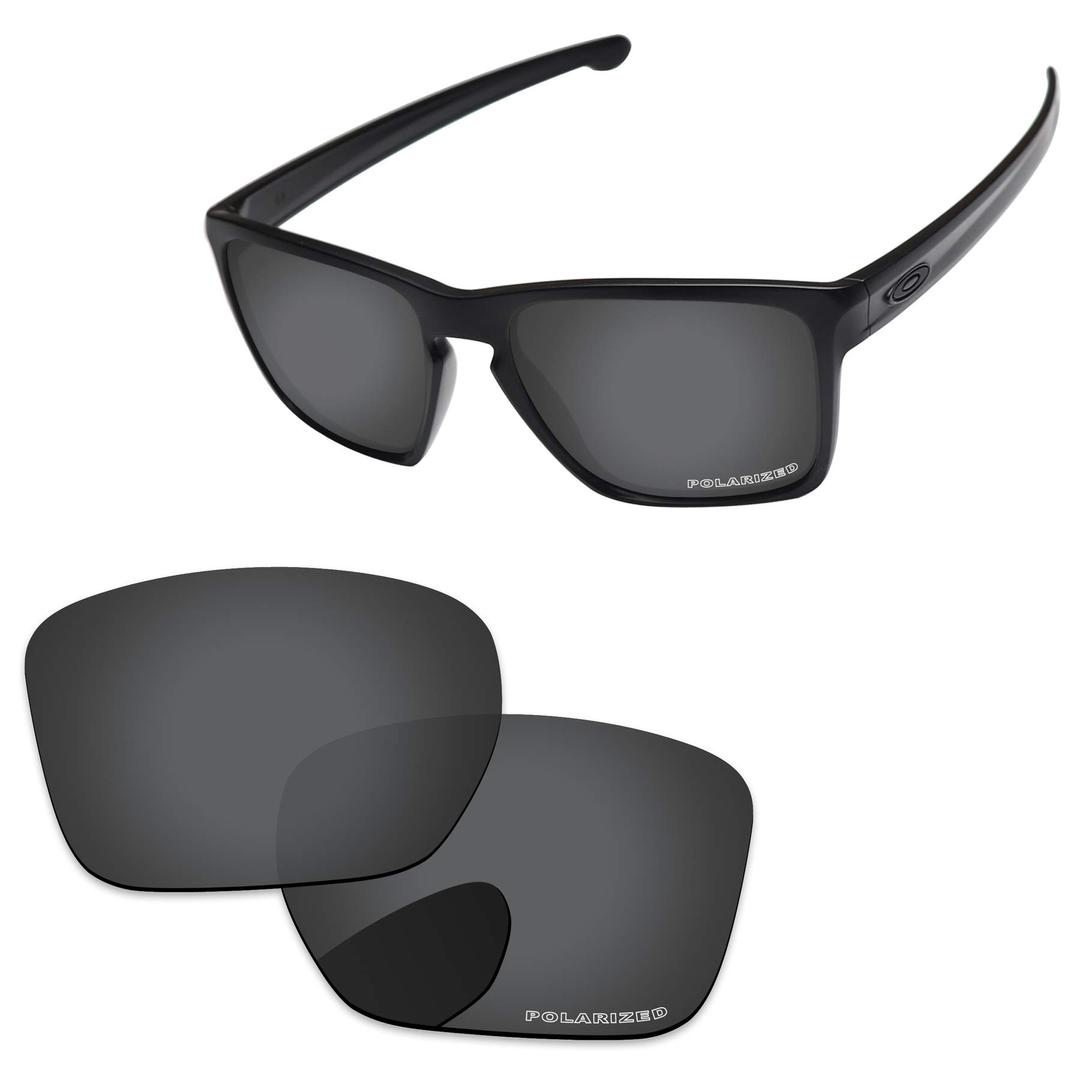 PapaVivaReplacement Lenses for Oakley Sliver XL OO9341 57mm Sunglass