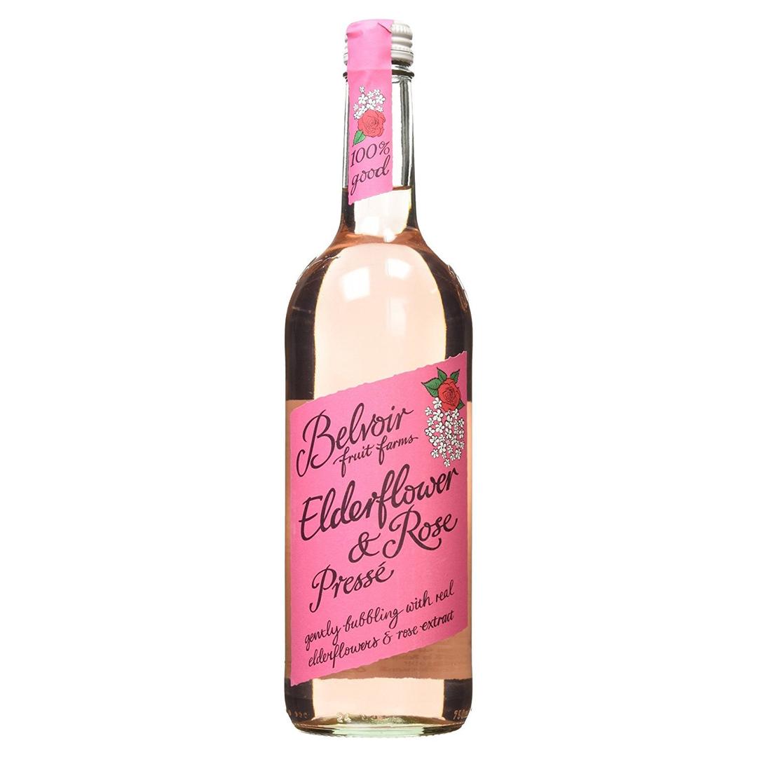 BELVOIR FRUIT FARMSElderflower and Rose Lemonade 750ml