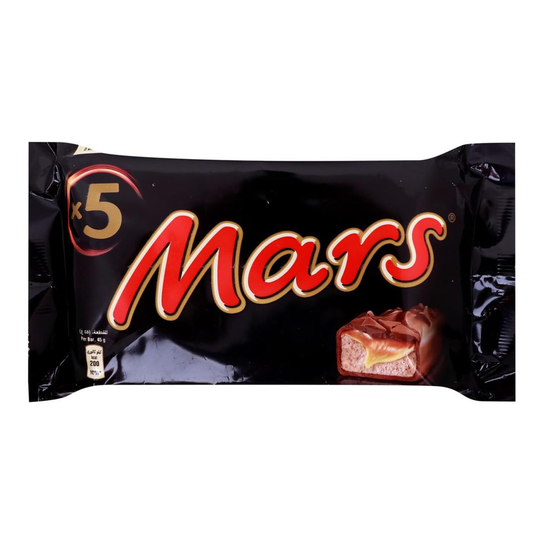 Mars Multipack Chocolate, 5 x 45 g