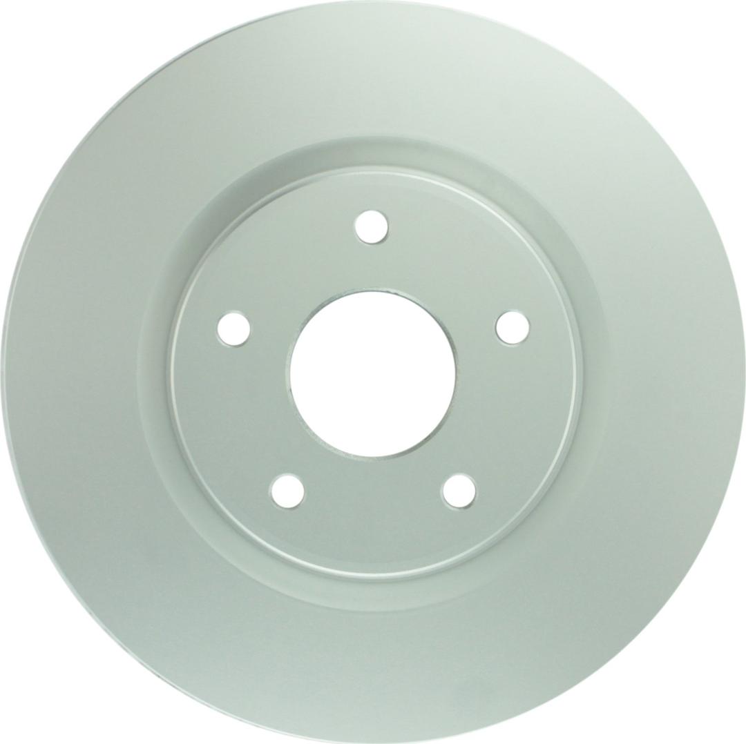 Bosch16011529 QuietCast Premium Disc Brake Rotor - Compatible With Select Chrysler Town & Country; Dodge Grand Caravan, Journey; Ram C/V; Volkswagen Routan; FRONT - Single