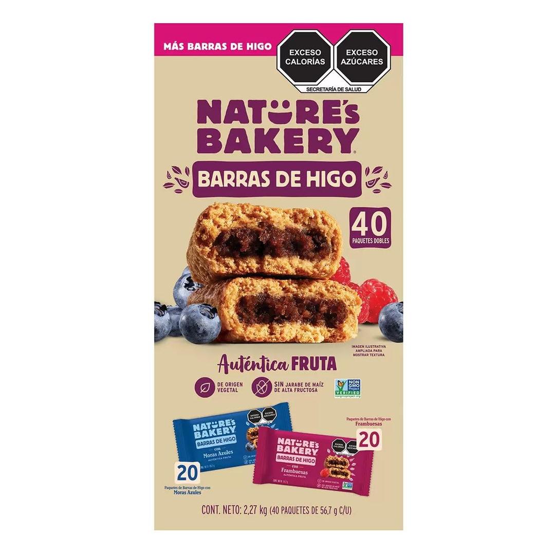 Nature's BakeryFig Bar (40 Pack/ 5 LBS)