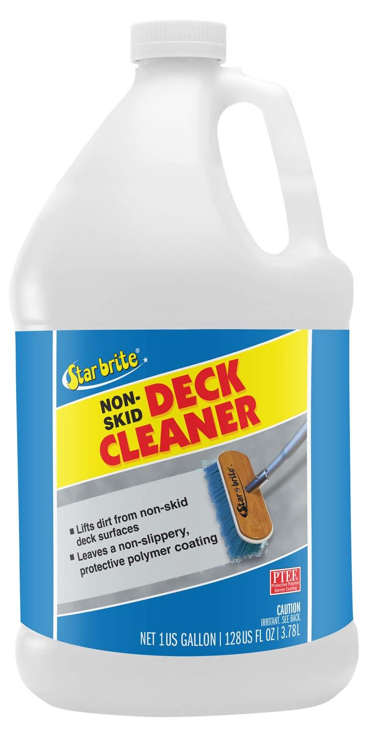 Star brite Non-Skid Boat Deck Cleaner with PTEF, 1 Gallon