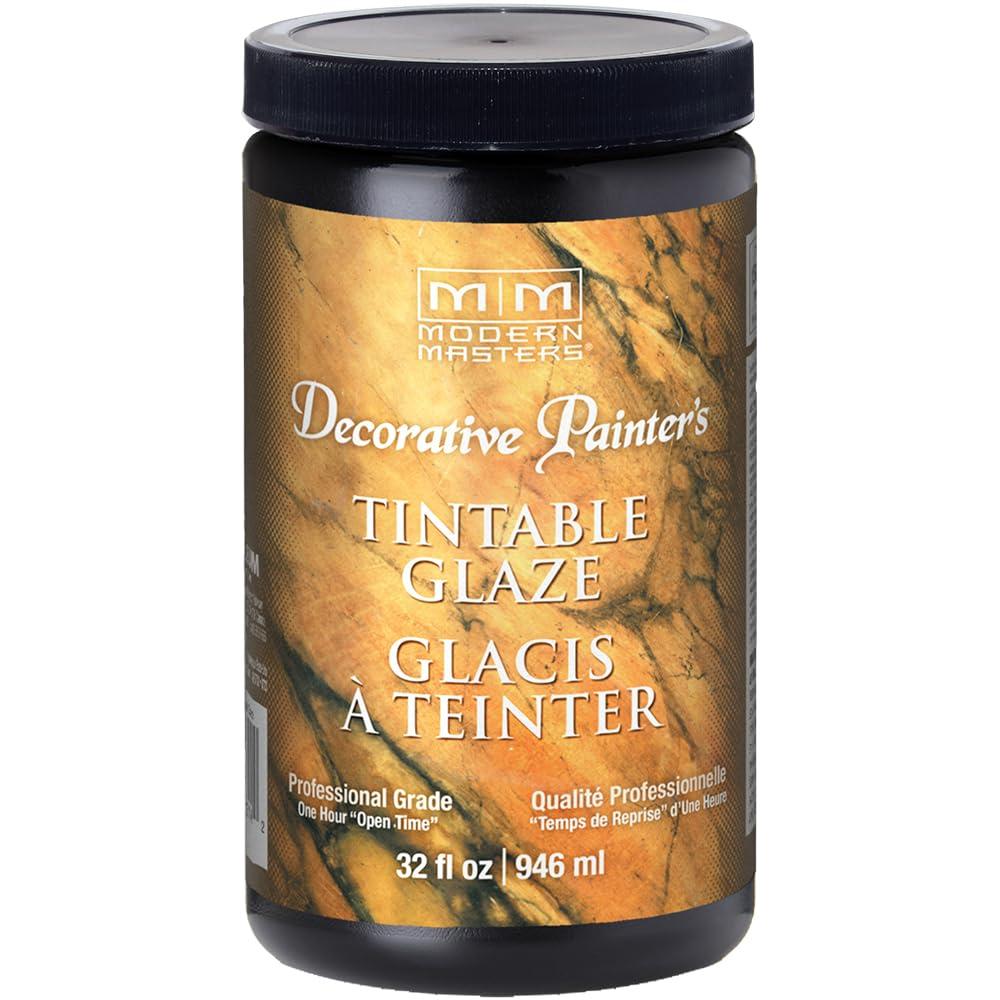 qt Modern Masters DP608 Tint Base Decorative Painter's Acrylic Tintable Glaze