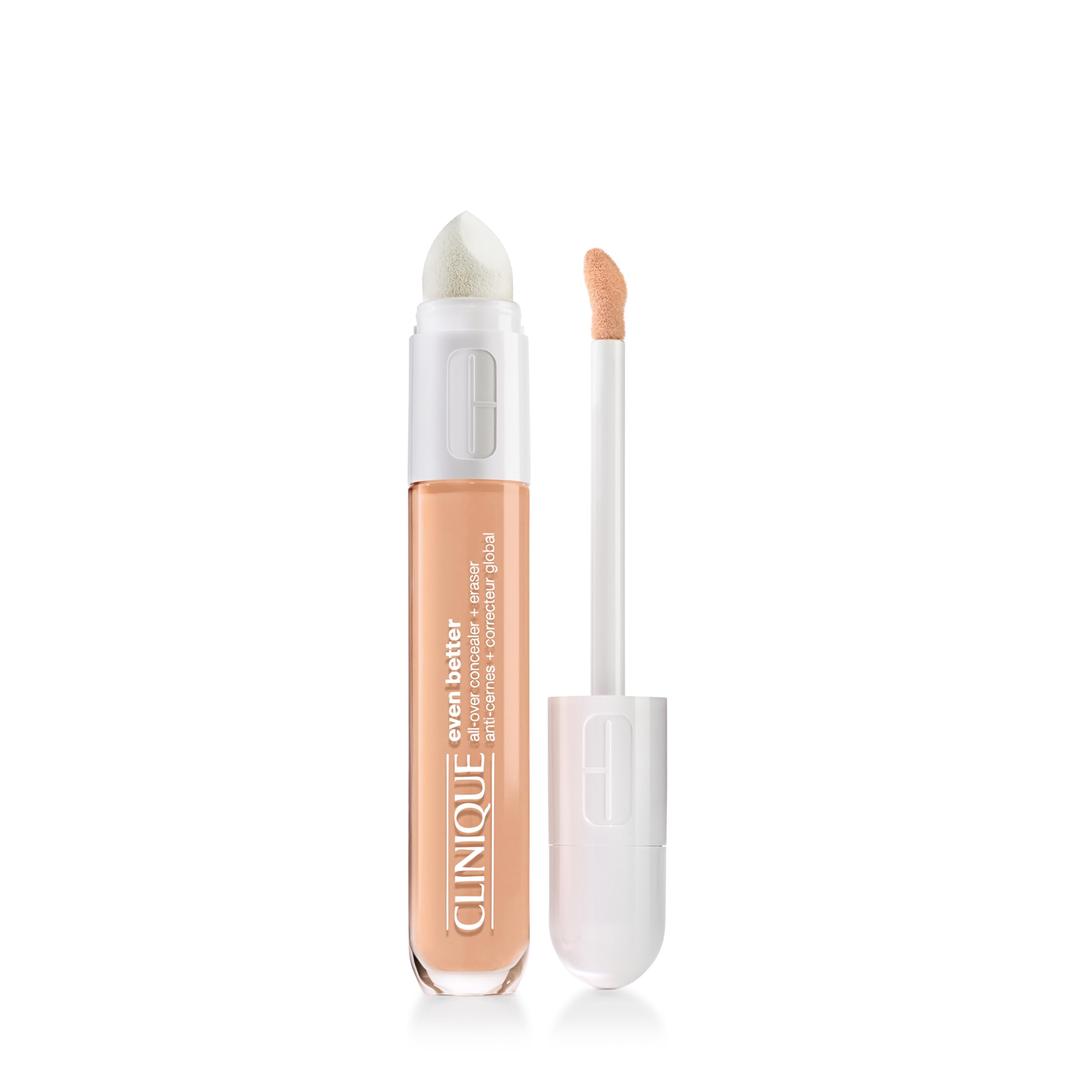 CliniqueEven Better All-Over Full Coverage Concealer + Eraser For Dark Circles|Hydrating, Brightening + Depuffing