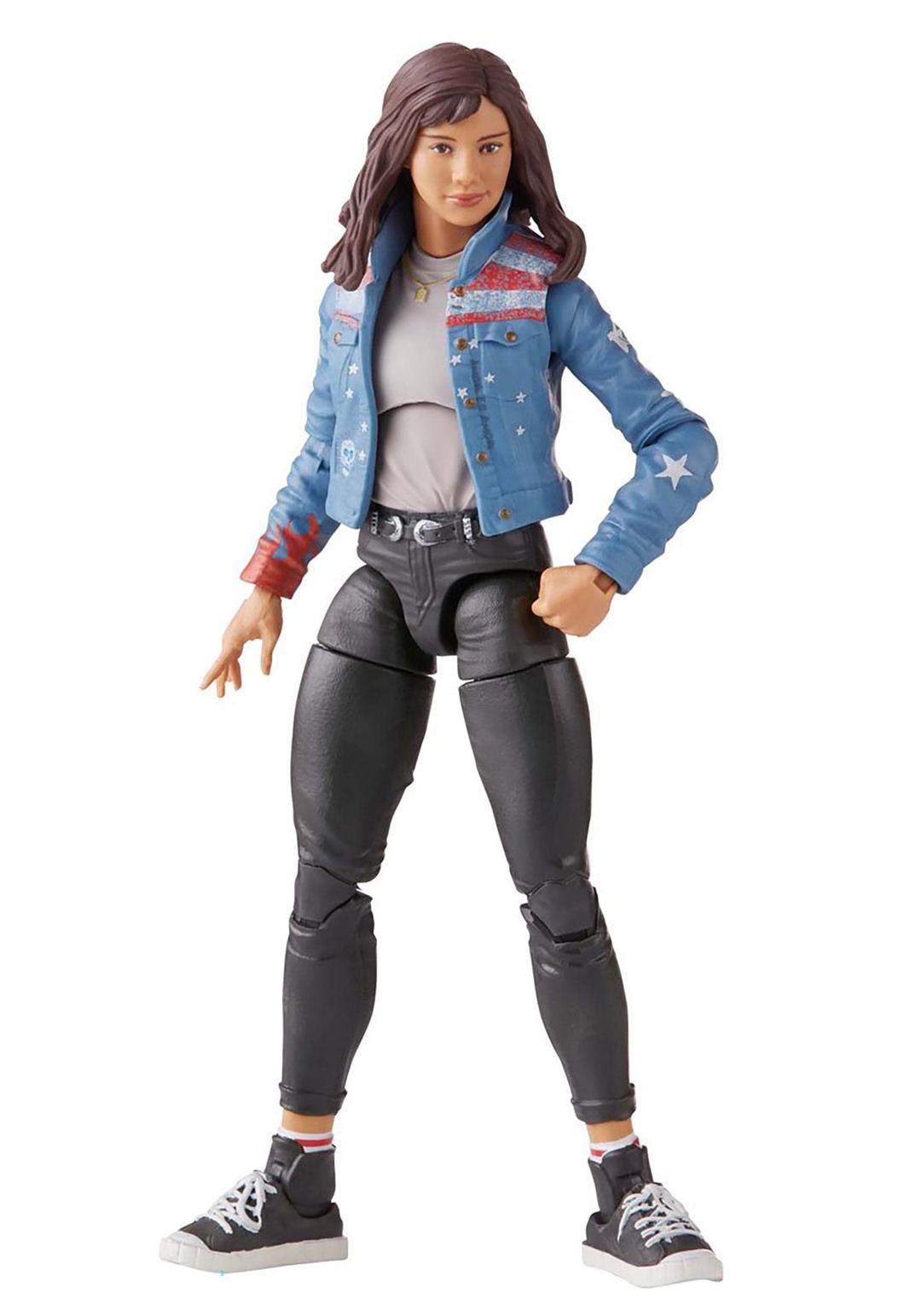 Marvel Legends Series Doctor Strange in The Multiverse of Madness 6-inch Collectible America Chavez Cinematic Universe Action Figure Toy, 2 Accessories and 1 Build-A-Figure Part