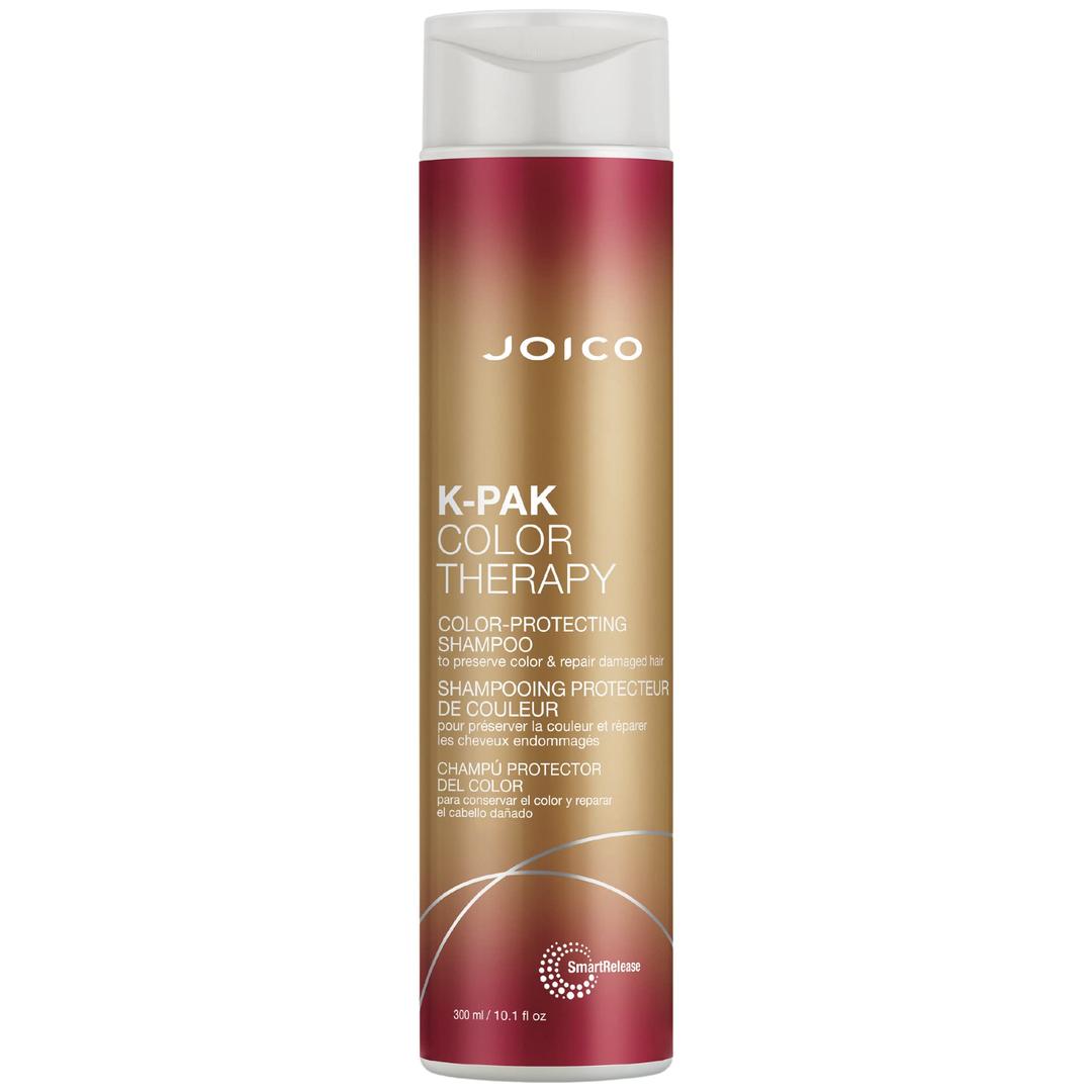 Joico K-PAK Color Therapy Color-Protecting Shampoo | For Color-Treated Hair | Boost Shine | Improve Elasticity | Repair Breakage | Rebuild Damaged Hair | With Keratin & Argan Oil