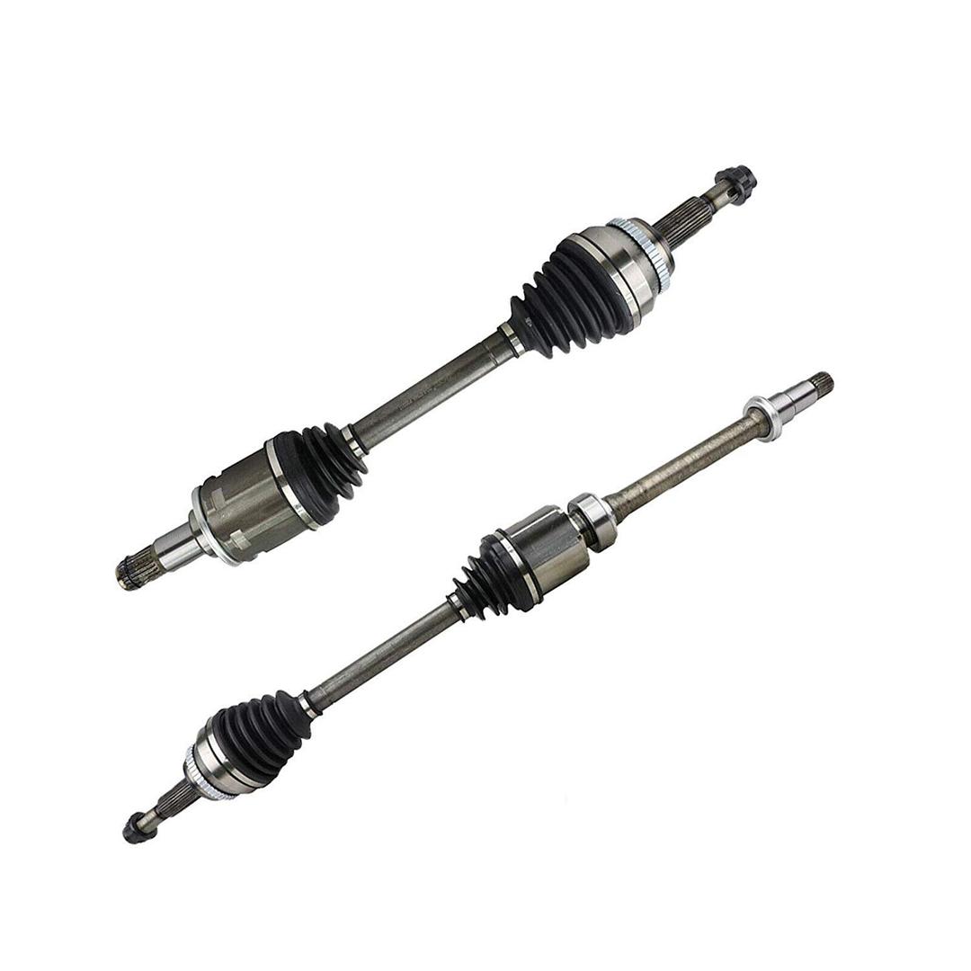 Pair 2 Front CV Axle Drive Shaft Assembly (Driver and Passenger Side) for 2012 2013 2014 2015 2016 Toyota Camry - Hybrid Models