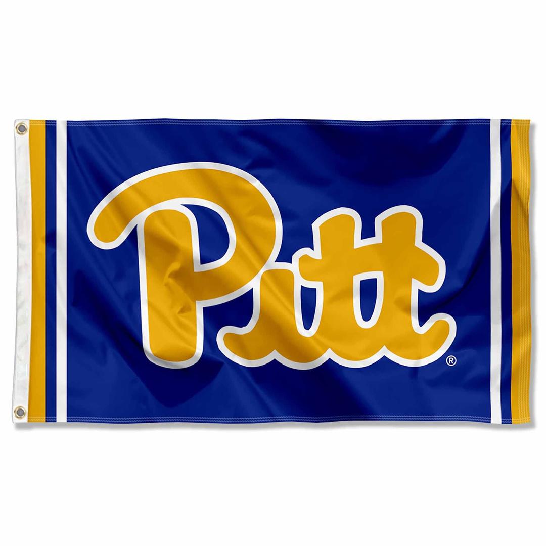 College Flags & Banners Co. Pittsburgh Panthers Field Stripes Flag