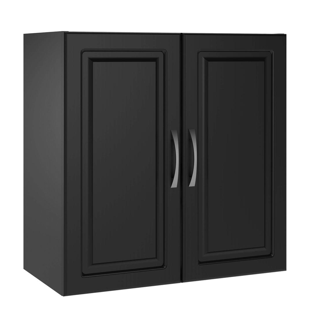 SystemBuildEvolution Kendall 24" Wall Cabinet in Black