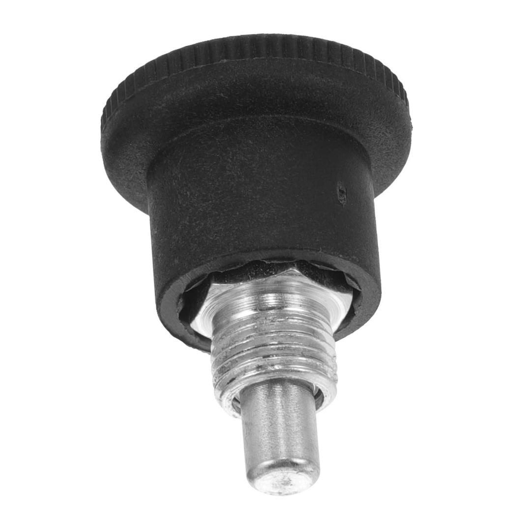 YARNOW Black Gymnastics Replacement Parts Spring Knob Screw Replacement Abs Exercise Bike Parts Bike Pull Pin