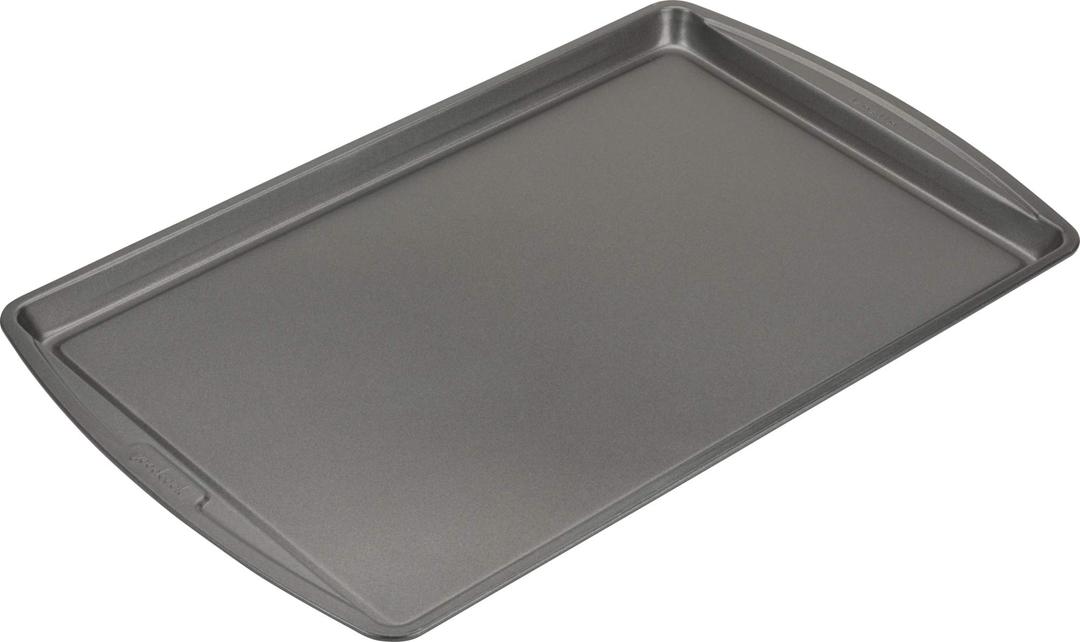 GoodCook Nonstick Steel Baking Sheet, 11" x 17", Gray