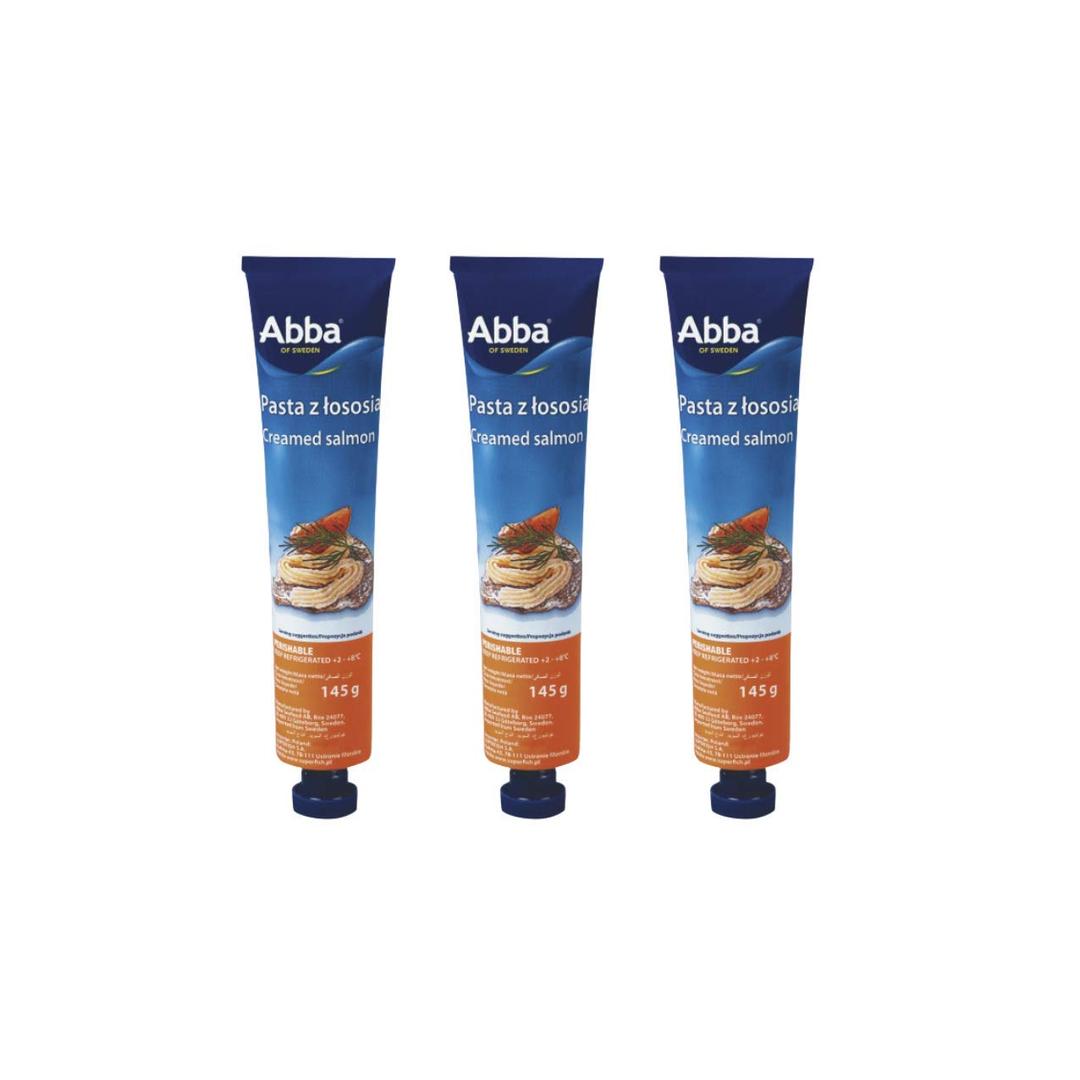 Abba Seafood Pate from Sweden - Salmon Pate 5.1 ounce - 3 pack